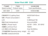 Qianxun C series LED lighting system